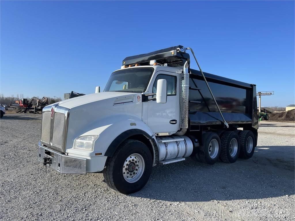 Kenworth T880 Самоскиди