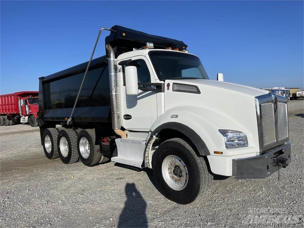 Kenworth T880 Самоскиди