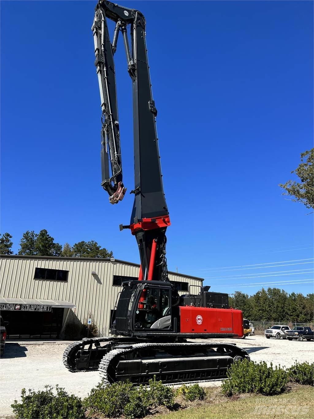 Kiesel KMC600-6 Перевантажувачі металобрухту/промислові навантажувачі
