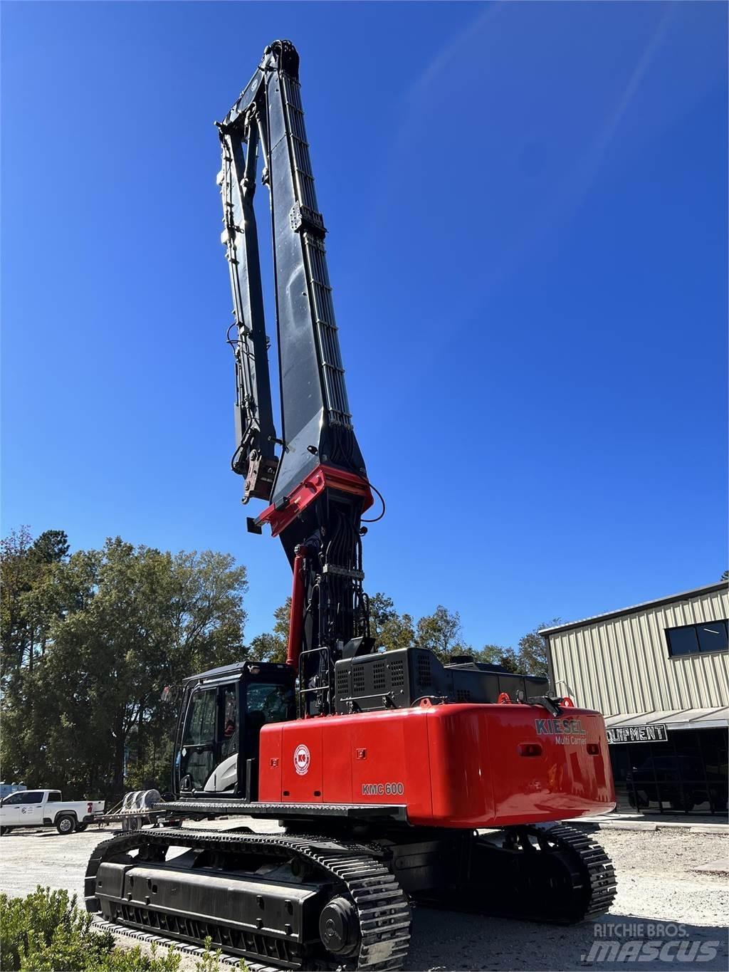 Kiesel KMC600-6 Перевантажувачі металобрухту/промислові навантажувачі