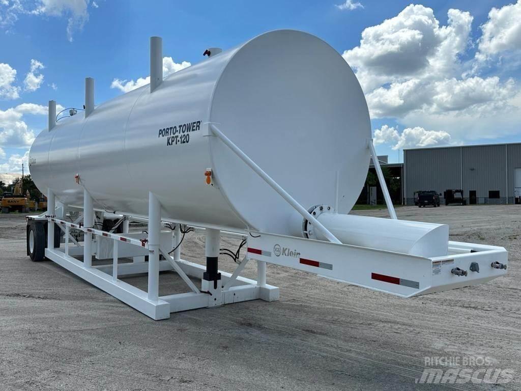 Klein KPT120 Поливальні машини