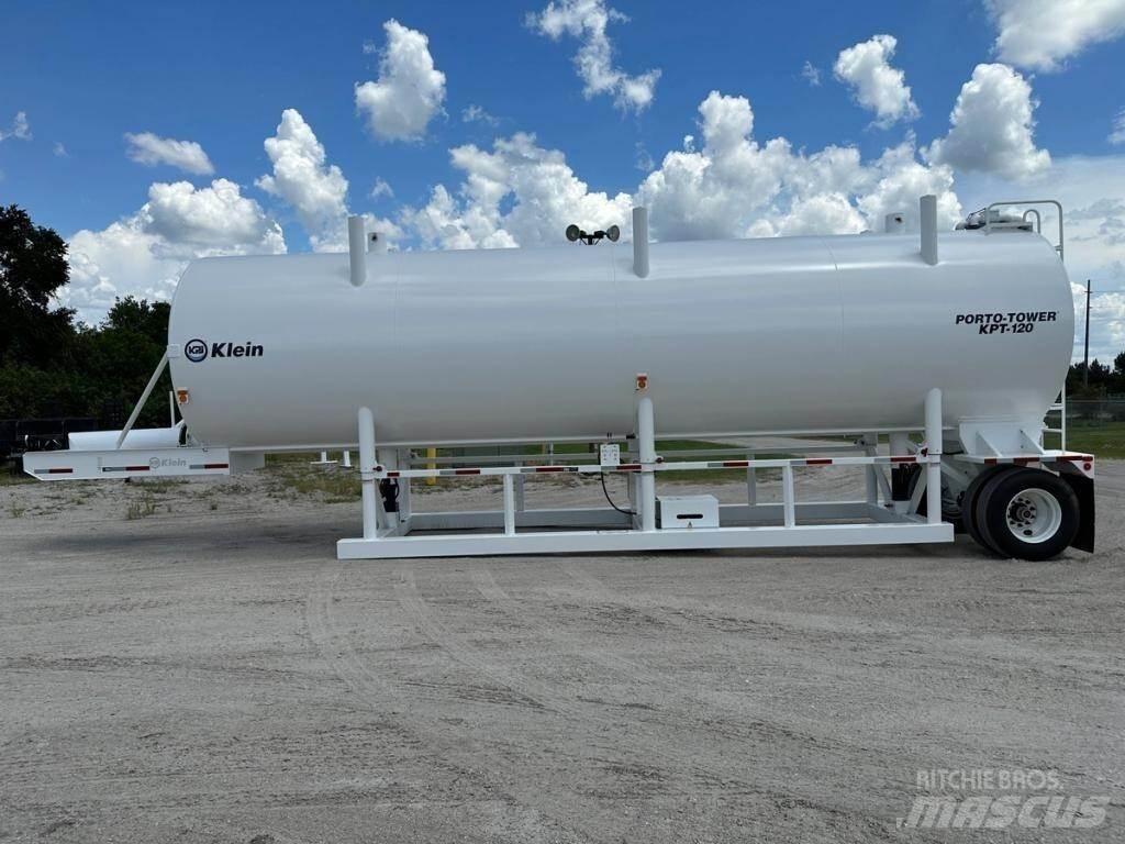 Klein KPT120 Поливальні машини