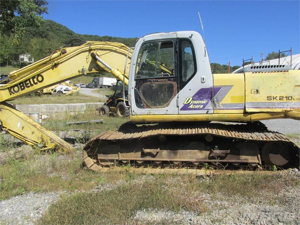 Kobelco SK210 LC Гусеничні екскаватори