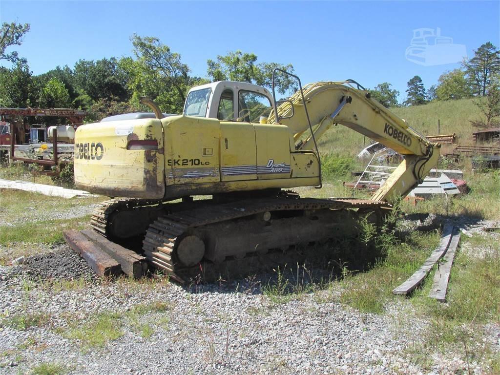 Kobelco SK210 LC Гусеничні екскаватори