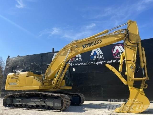 Kobelco SK210 LC-10 Гусеничні екскаватори