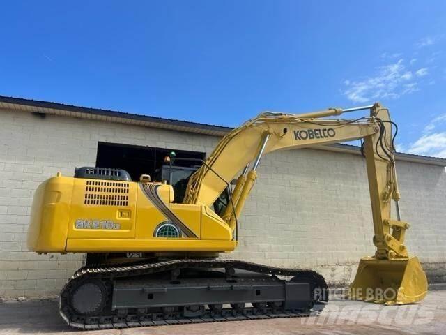 Kobelco SK210 LC-10 Гусеничні екскаватори