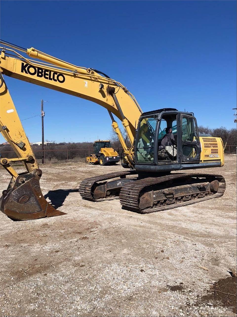 Kobelco SK210 LC-9 Гусеничні екскаватори