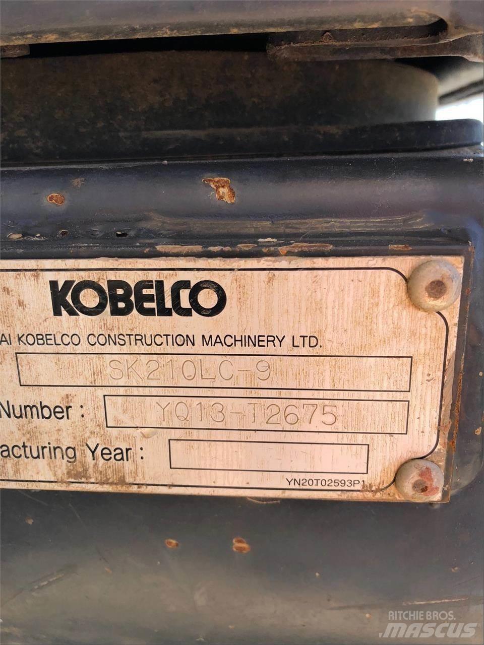 Kobelco SK210 LC-9 Гусеничні екскаватори