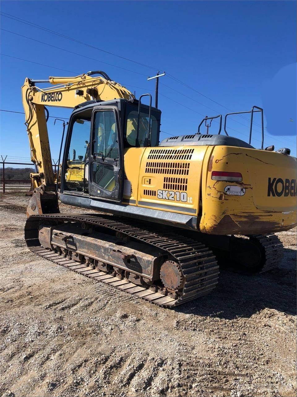 Kobelco SK210 LC-9 Гусеничні екскаватори