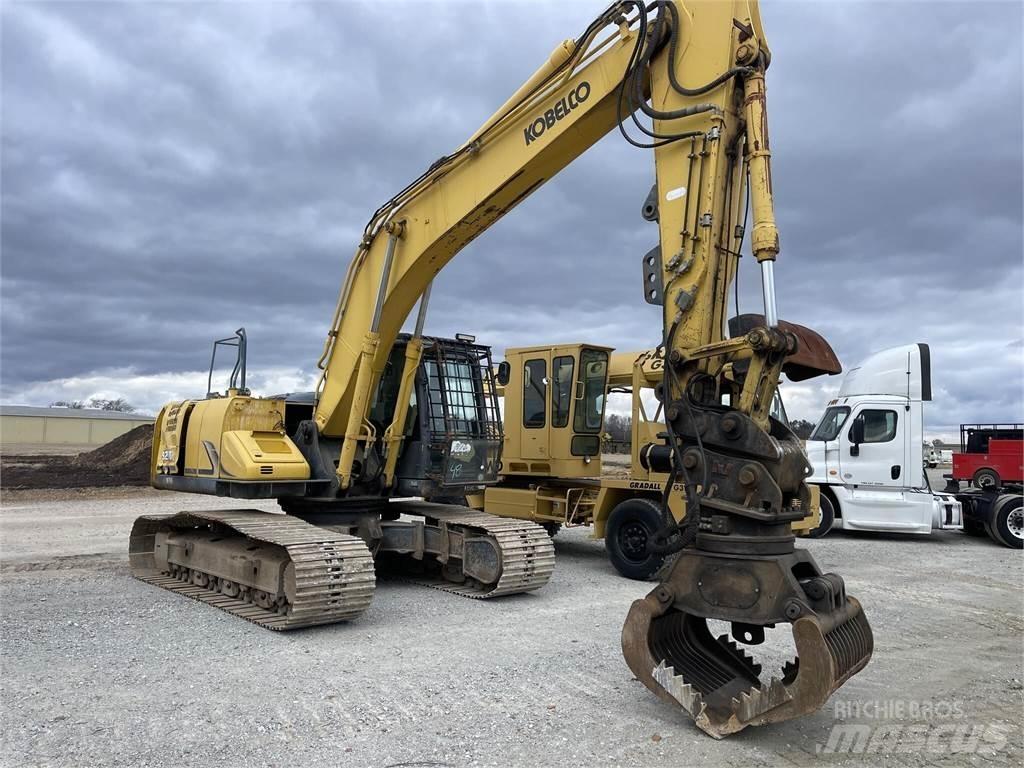 Kobelco SK210 LC-9 Лісонавантажувачі