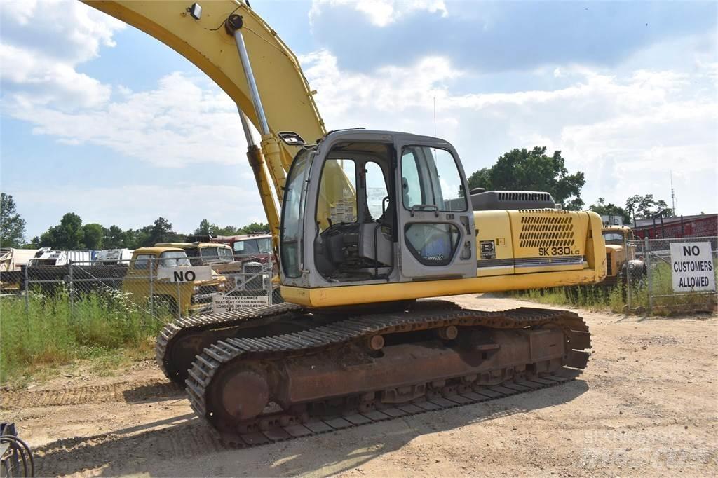 Kobelco SK330 LC Гусеничні екскаватори