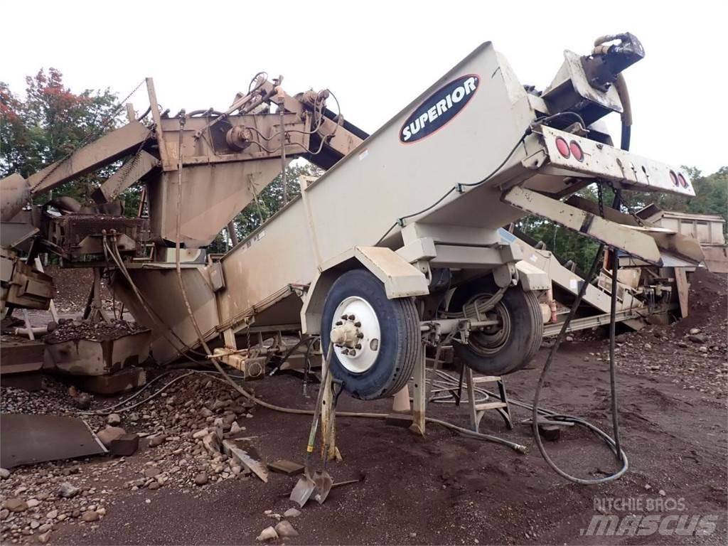 Kolberg 271 Просіювачі