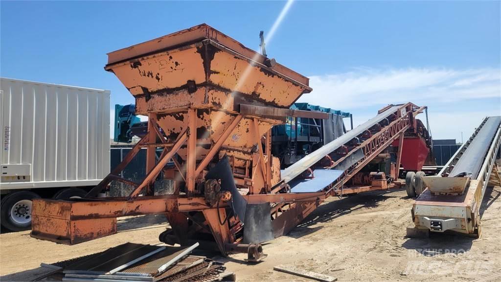 Kolberg 4X8 Просіювачі