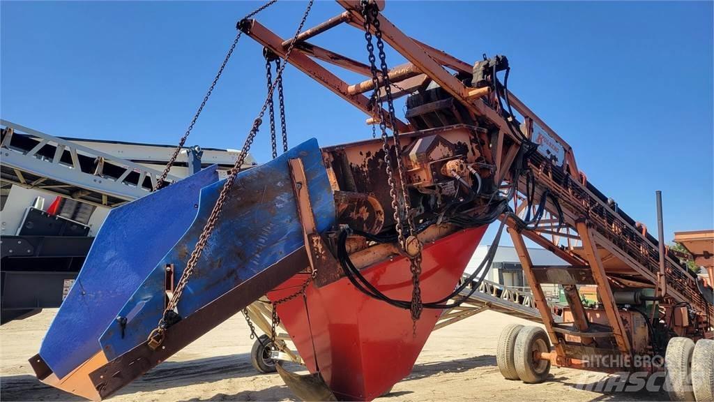 Kolberg 4X8 Просіювачі