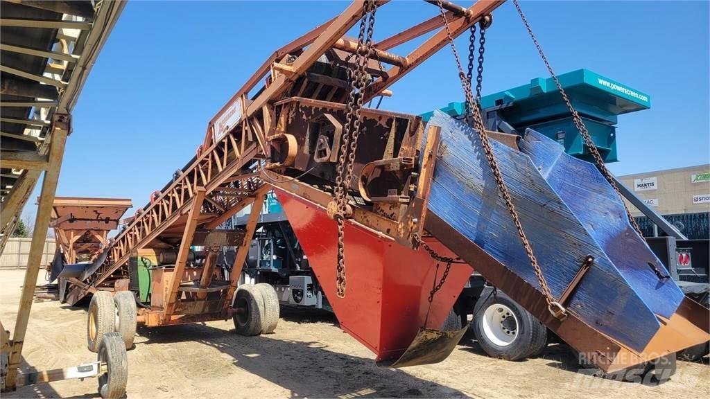 Kolberg 4X8 Просіювачі