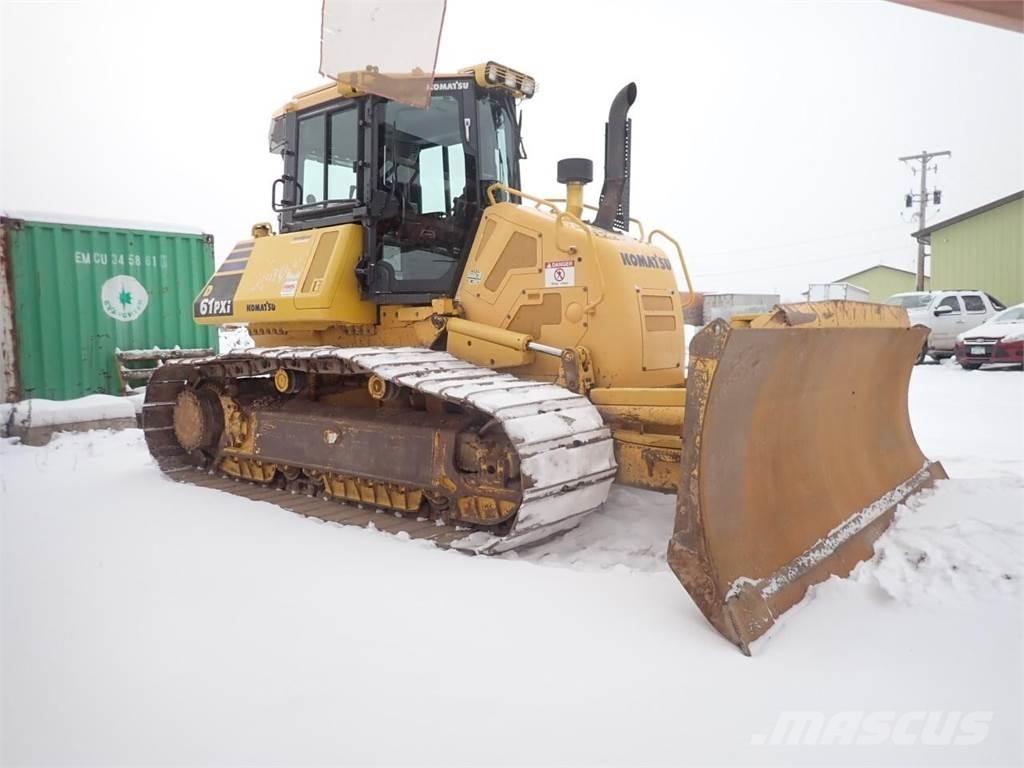 Komatsu D61PXi-24 Гусеничні бульдозери