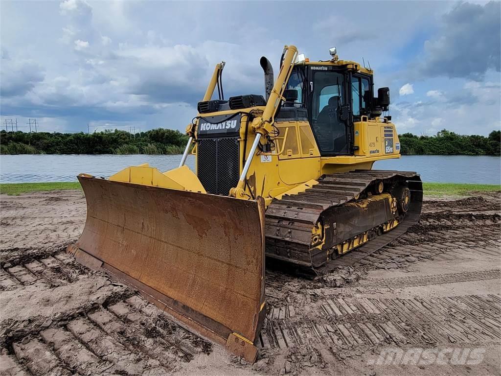 Komatsu D65PX-18 Гусеничні бульдозери