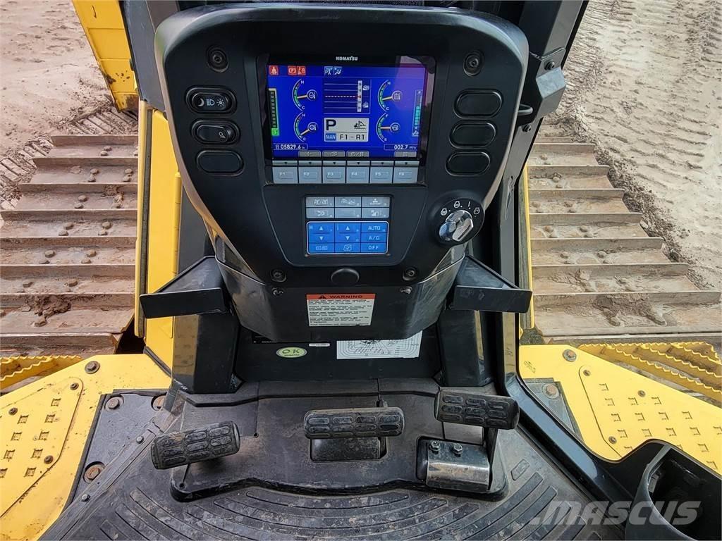 Komatsu D65PX-18 Гусеничні бульдозери
