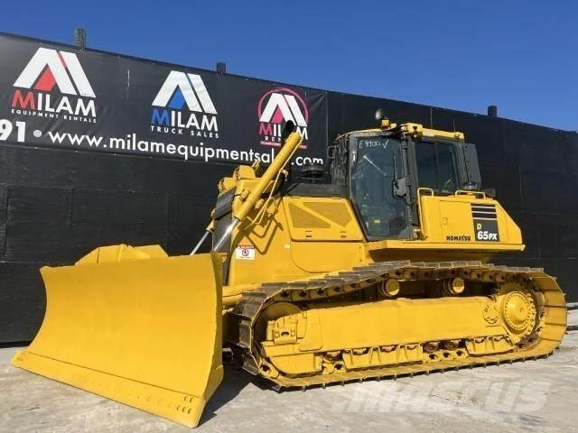 Komatsu D65PX-18 Гусеничні бульдозери