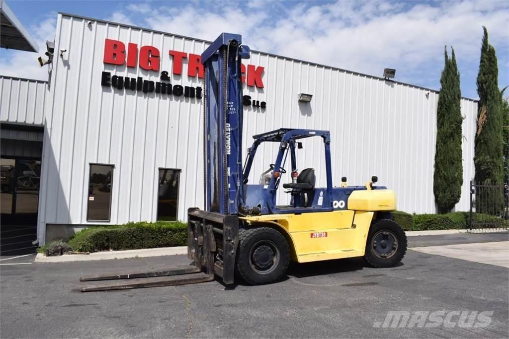 Komatsu FD100T-6 Інше