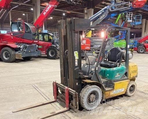 Komatsu FG25T-14 Інше