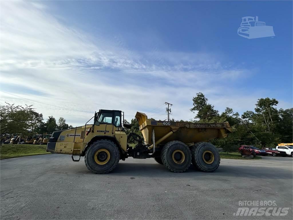 Komatsu HM400-2 Зчленовані самоскиди