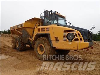 Komatsu HM400-3 Зчленовані самоскиди