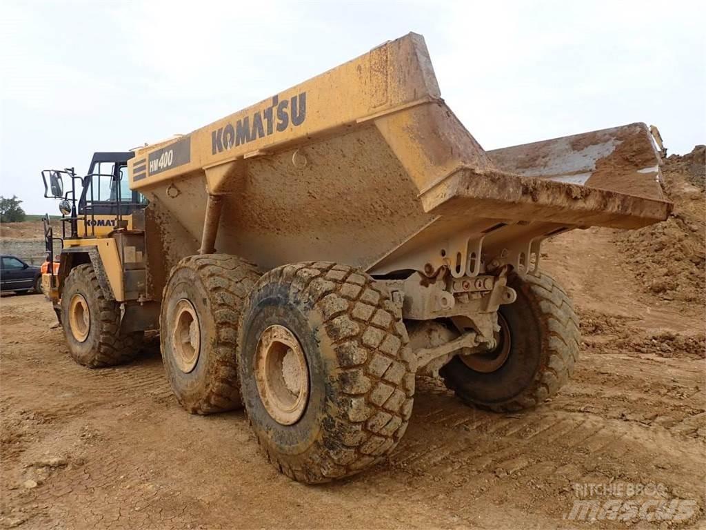 Komatsu HM400-3 Зчленовані самоскиди