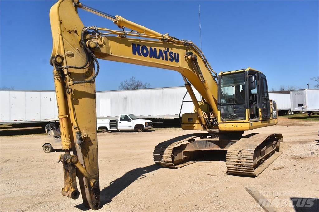 Komatsu PC210 LC-8 Гусеничні екскаватори