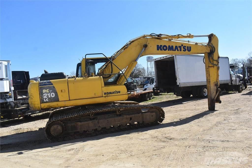 Komatsu PC210 LC-8 Гусеничні екскаватори