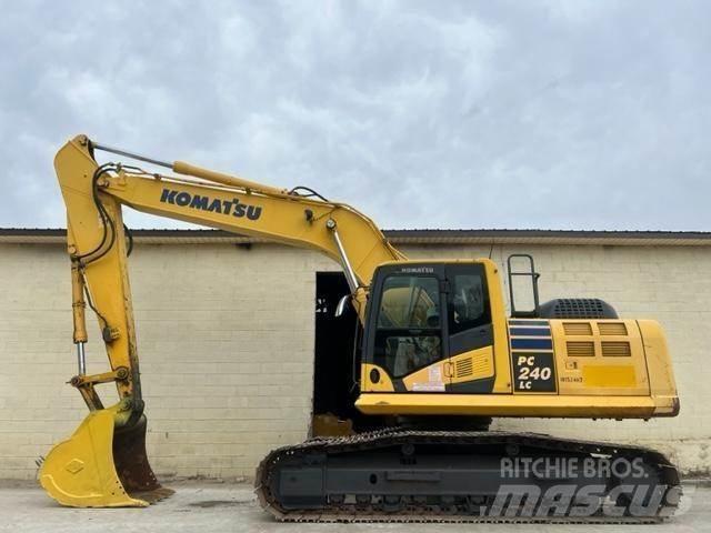 Komatsu PC240 LC-10 Гусеничні екскаватори