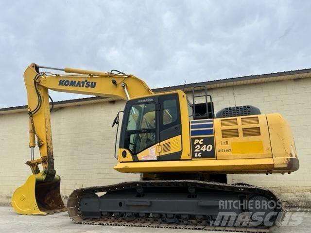 Komatsu PC240 LC-10 Гусеничні екскаватори