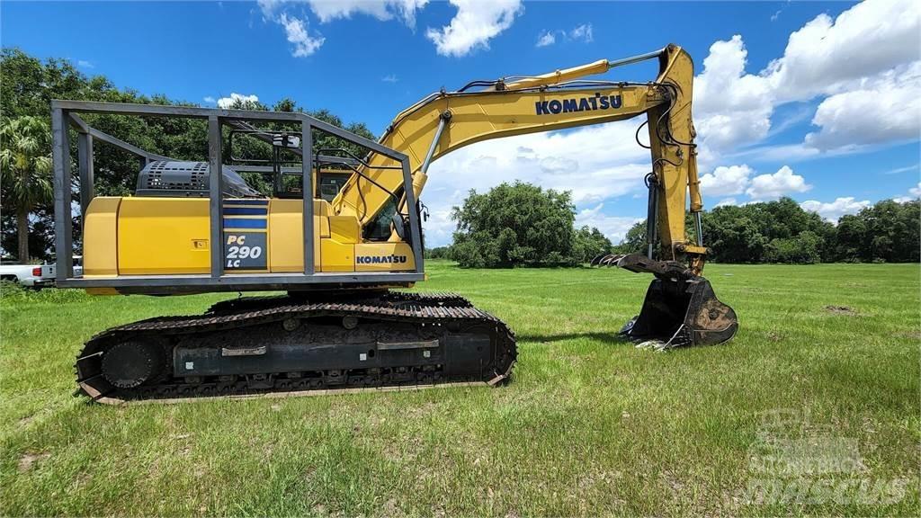 Komatsu PC290 LC-11 Гусеничні екскаватори