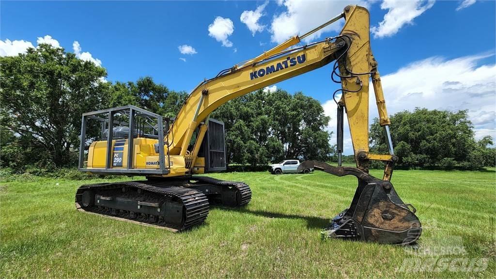 Komatsu PC290 LC-11 Гусеничні екскаватори