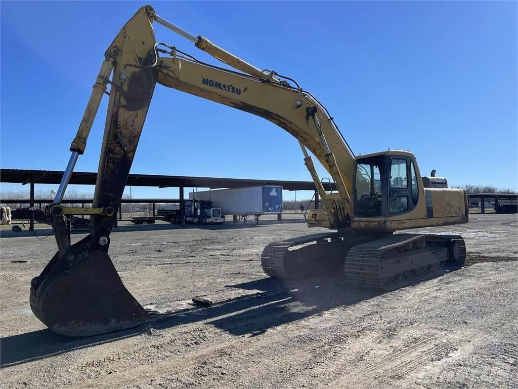 Komatsu PC300 LC Гусеничні екскаватори