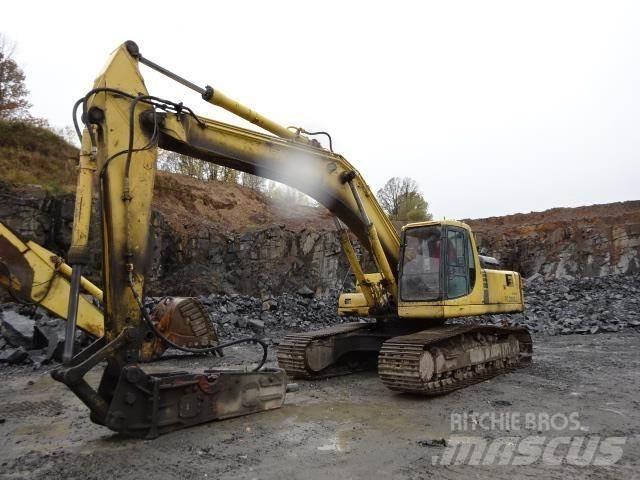 Komatsu PC300 LC-6 Гусеничні екскаватори