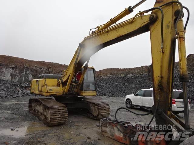 Komatsu PC300 LC-6 Гусеничні екскаватори