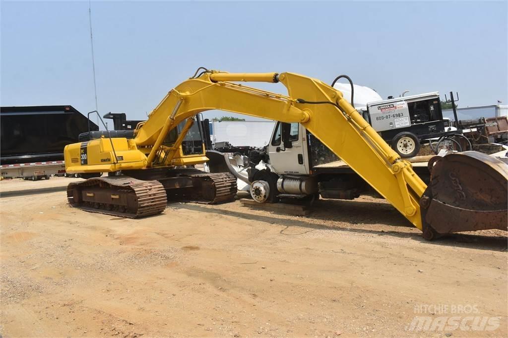 Komatsu PC300 LC-7E Гусеничні екскаватори