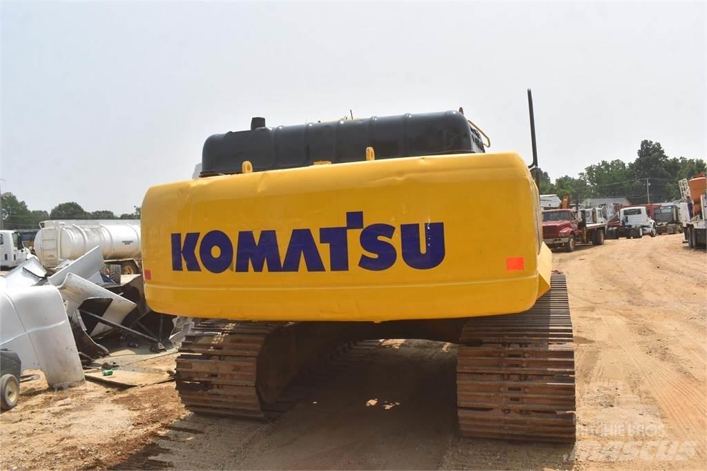 Komatsu PC300 LC-7E Гусеничні екскаватори