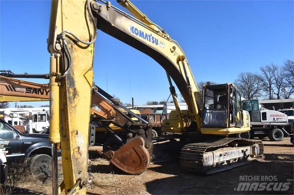 Komatsu PC300 LC-7L Гусеничні екскаватори