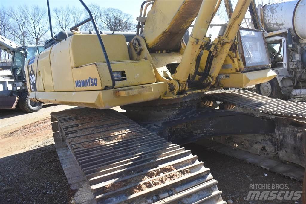 Komatsu PC300 LC-7L Гусеничні екскаватори