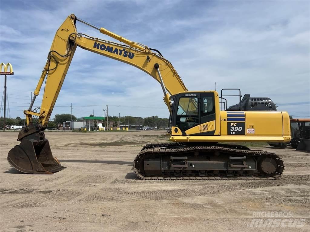 Komatsu PC390 LC-11 Гусеничні екскаватори