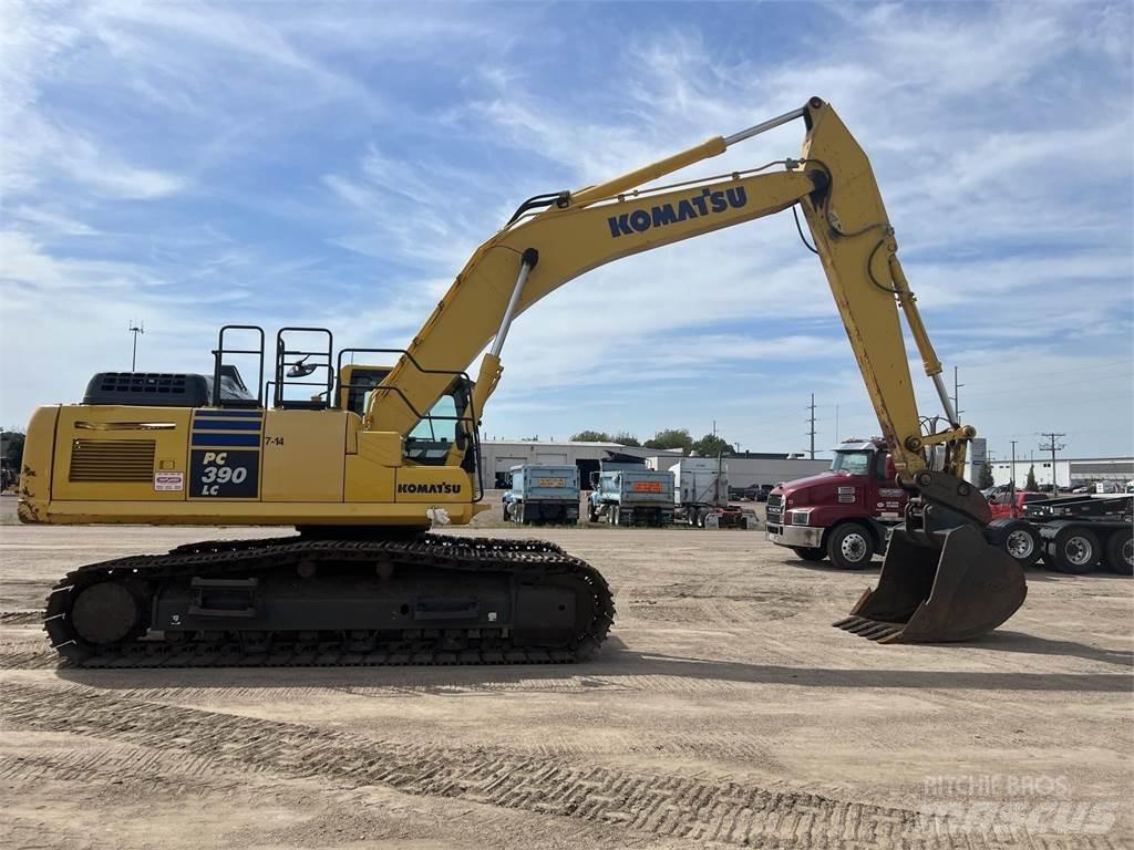Komatsu PC390 LC-11 Гусеничні екскаватори