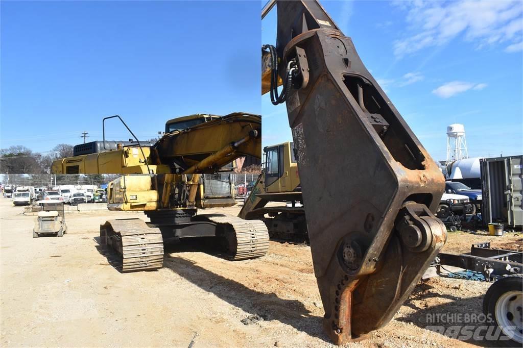 Komatsu PC400 LC Перевантажувачі металобрухту/промислові навантажувачі