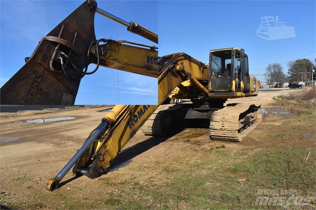 Komatsu PC400 LC Перевантажувачі металобрухту/промислові навантажувачі