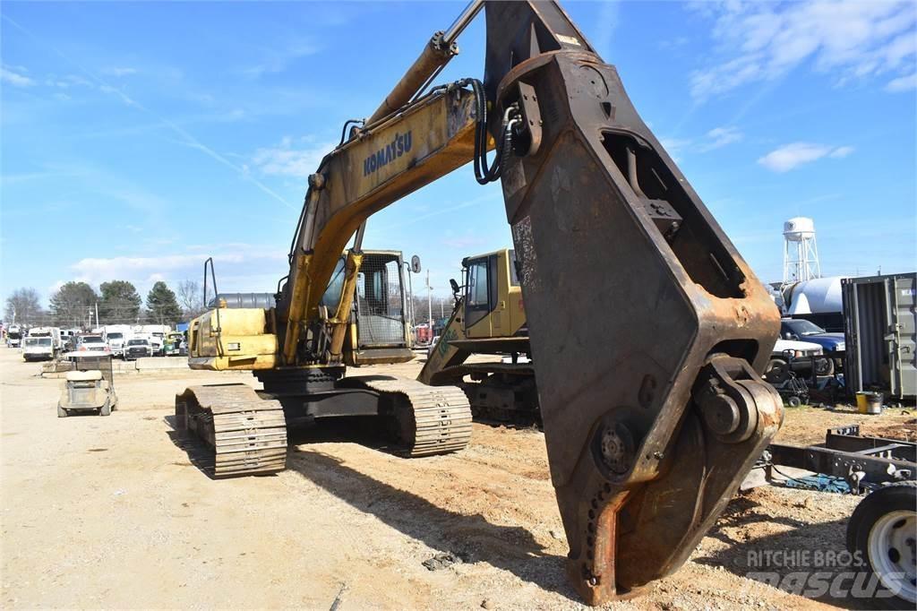 Komatsu PC400 LC Гусеничні екскаватори