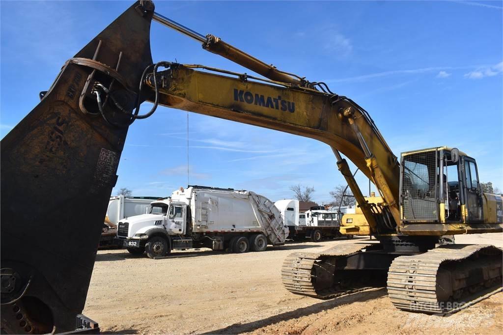 Komatsu PC400 LC Гусеничні екскаватори