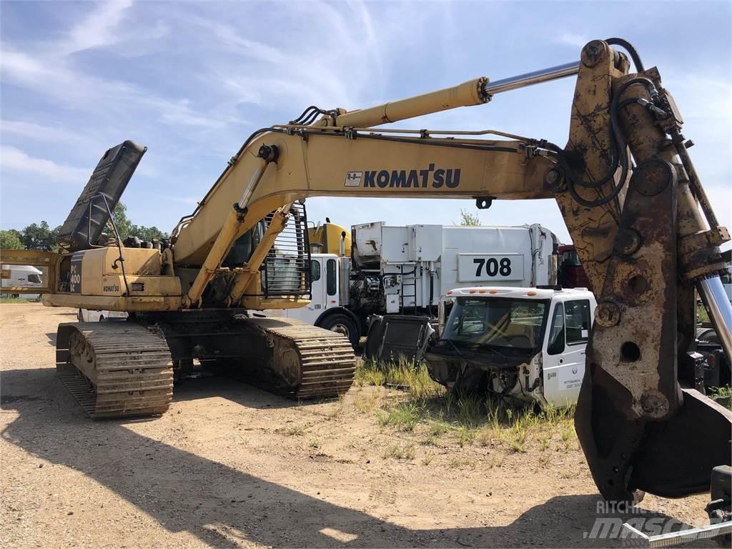 Komatsu PC400 LC-7 Гусеничні екскаватори