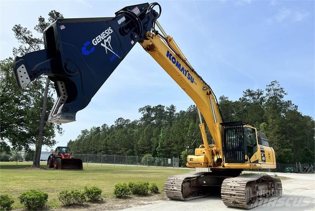 Komatsu PC490 LC-11 Перевантажувачі металобрухту/промислові навантажувачі
