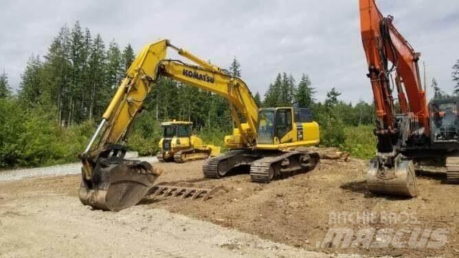 Komatsu PC490 LC-11 Гусеничні екскаватори